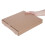 Fiesta Compostable Plain Cardboard Pizza Boxes 12 Inch (Pack Of 100), 3