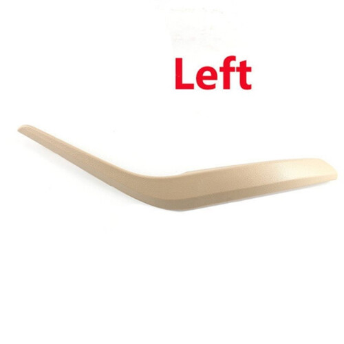 Left & Right Inner Door Handle Pull Panel Trim Beige 51412991777 51412991778 for  X1 E84 2010-2015 2