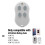 2Pcs TX4 Garage Remote Control 433.92MHz Rolling Code Gate Door Opener for TX2 TX SMALL TX2 COLOR Remote Replacer 2