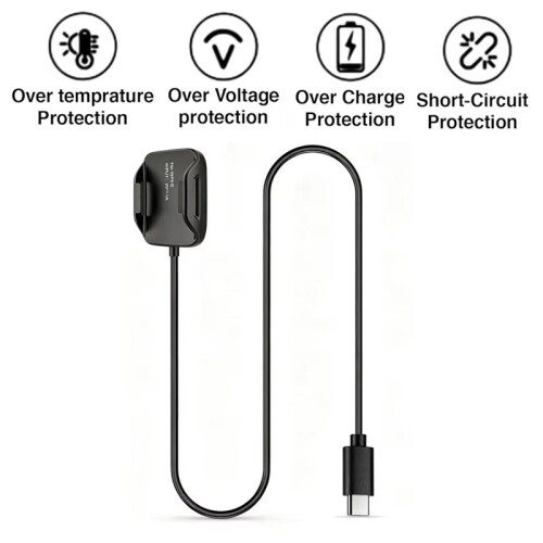 USB-C Charging Cable for  5.0 for   Watches, Portable Charging Cable, Replacement Accessories 2