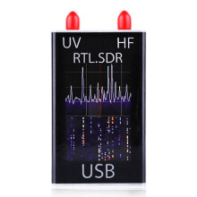 B50C SDR-Ontvanger 100 KHz-1,7 GHz Volledige Band UV RTL-SDR USB-Ontvanger Korte Breedband Software-Gedefinieerde Radio