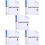 5Rouleaux Sticker Tableau Autocollant Pour Maison Surface Lisse 7