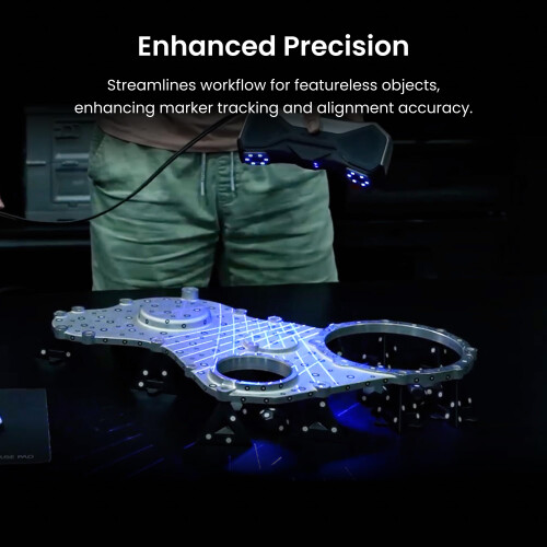 Revopoint 6.0 mm 3D Scanner Marker Points for 3D Scanners, 3D 1