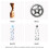 Revopoint 6.0 mm 3D Scanner Marker Points for 3D Scanners, 3D 5