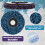 SHALL 6 PCS Strip Discs,115mm(4.5") Rust Stripping Wheels, For Grinders Angle, Wheel Grinding Wheel Abrasive 3