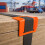 ZENFUN 20 Pack Corner Edge Protectors, Plastic Orange Cargo Edge 5