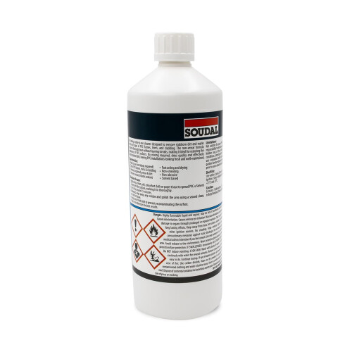 Soudal Contractors PVCu Solvent Cleaner 1