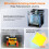 FLASHFORGE AD5X Multi-Color 3D Printer with IFS,Fully Auto Leveling FDM 3D Print 6