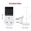 XIEHUZA Digital Thermostat Plug Socket, LCD Screen Temperature Controller with Water Proof Sensor Probe, Heating Cooling Temperature Switch Outlet fo 3