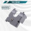 For FLASHFORGE Extruder Top Cover for Adventurer 5M PRO 3D Printer Accessories 2