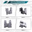 For FLASHFORGE Extruder Top Cover for Adventurer 5M PRO 3D Printer Accessories 5