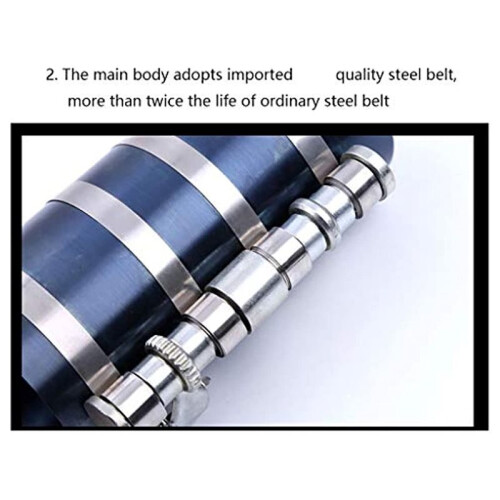 3/4/6 Inch Ratchet Clamp Piston Ring Compressor Tool with Disassembly Tools for Car Engine Cylinder Piston Ring Removal 1