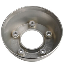 Motorcycle Exhaust Pipe Rear Cover Heat Muffler Protective Cover for TMAX500 2001-2005