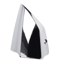 Cubierta Frontal del Tubo de Escape de la Motocicleta, Cubierta Protectora Contra el Calor del Silenciador para TMAX530 TMAX500 2008-2016