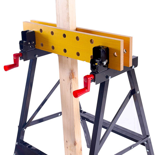 Excel Flip Top Workbench & Foldable Vise with Stand 1