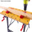 Excel Flip Top Workbench & Foldable Vise with Stand 4