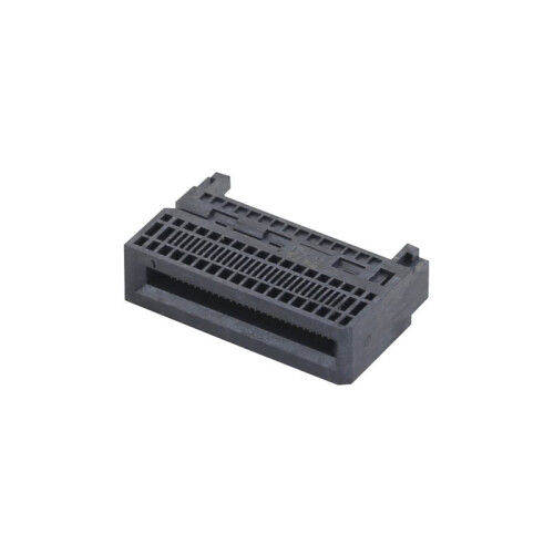 PCIe Gen-Z Mid-Board Typ 1C Steckdose 56-Pin Ohne Metallgehäuse oder Löcher Hochgeschwindigkeits-Serveranschluss 1