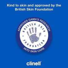 Clinell Antimicrobial Hand Wipes - Sanitising for Cleaning & Disinfecting, Travel-Friendly - Dermatologically Tested, Kills 99.99% of Bacteria & Viru