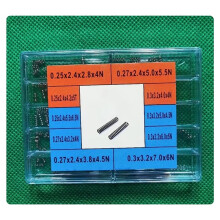 Watch Crown Spring Kits - Elastic Compression Springs for Watch Buttons, Stems and Crown Repair Accessories
