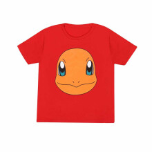 (9-11 Years, Red) Pokemon Childrens/Kids Charmander T-Shirt