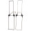 Camping Solar Panel Stand Adjustable Bracket Adjustable Pivot Mechanism Stainless Steel Construction for RV for Boat 4