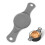 2pcs Silicone Baking Sling Sourdough Round Silicone Baking Mat Non-Stick Reusable Bread Sling Bread Baking Accessories C 2