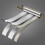 PCI-E 5.0 16X PCIe 5.0 Expansion Cable 90 Degree Vertical Installation GPU Cable for Desktop PC Computer 8