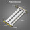 PCI-E 5.0 16X PCIe 5.0 Expansion Cable 90 Degree Vertical Installation GPU Cable for Desktop PC Computer 9