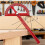 Woodworking Protractor, 180 Adjustable Angle Ruler with Marking Holes, Multi-Function Carpenter Square 2