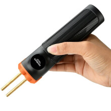 Docreate Máquina de Solda Sem Fio com Bateria de Lítio, Grampeador A Quente, Kit de Reparo de para-Choque de Carro com 200 Agulhas de Solda