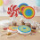3-Inch Foam Discs, 12 Pieces Per Pack, 1-Inch Thick Discs, Round Foam Plates, Suitable for DIY Projects Such As Model 7