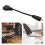 2pcs Micro -Compatible Public to -Compatible  Data Transmission , Version 1.4 Standard, Support 1080p 2