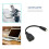 2pcs Micro -Compatible Public to -Compatible  Data Transmission , Version 1.4 Standard, Support 1080p 3
