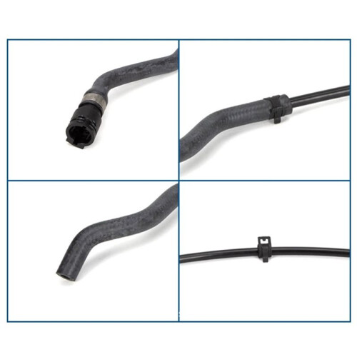 17127565092 Externer Kühlwasserschlauch für  1er E87, 3er E90, E91, E93, X1 E84 1
