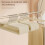 Beige Plastic Pants Hanger Multifunctional Space-Saving Trouser and Clothes Hanger for Efficient Cloth Drying Beige 5
