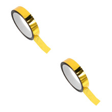 2Rouleaux Ruban Reflectif Pour Cadeaux Loisirs