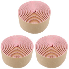 3Rouleaux Moulures Adhésives Auto-Adhésives Rose Pour Coins
