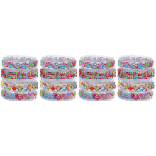 16Rouleaux Ruban Strass Autocollant Coloré Pour DIY Déco