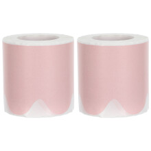 2Rouleaux Frise Rose En Cuivré Auto-Adhésive Pour Tableau