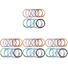 48Rouleaux Fil Aluminium Délicat DIY Projets Créatifs Coloré