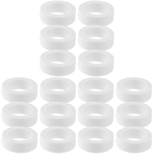 18Rouleaux Isolation Cils Non Usage Professionnel
