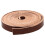 6M Lacet Cuir Plat Durable Marron Pour Accessoires DIY 1