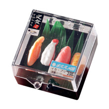 2Ensembles Ornements Mini Sushi Couleur Assortie Accessoires DIY