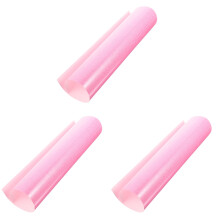 3Rouleaux Vinyle Thermocollant Rose DIY Film Gravure Lumineux En Tissu