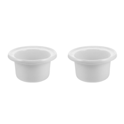 2Pièces Pot Intérieur Céramique Pour Mijoteuse Usage Polyvalent