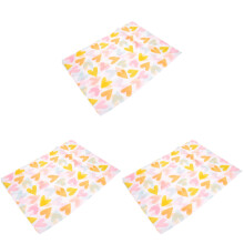 30Feuilles Papier D'emballage Couleur Vive Pour Cadeaux
