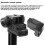 RACEWORK Wireless Controlled Dropper  Post Mountain Road Bicycle Wireless  Electric Dropper  Post 31.6 6