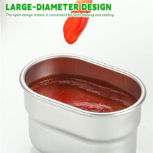 4pcs Snack Boxes Stainless Steel 230 Ml, Leak-Proof Snack Box with Silicone Lid,Small Lunch Boxes & Meal Prep Containers