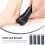 8pcs Electric Foot File Replacement Rollers - Extra Coarse Pedicure Tool Heads for  Micro Pedi 5