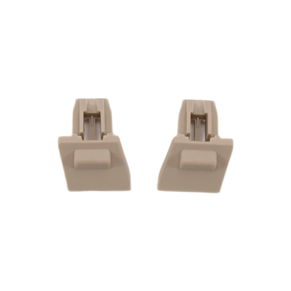 1Pair Car Roof Handle Buckle Clip Kit For 5 Series 2012-2016 523Li 520Li/525Li/528Li Handle Clips Folding Buckle B 6033701995140